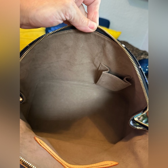 Louis Vuitton Takashi Murakami Noir Alma PM - Picture 9 of 14